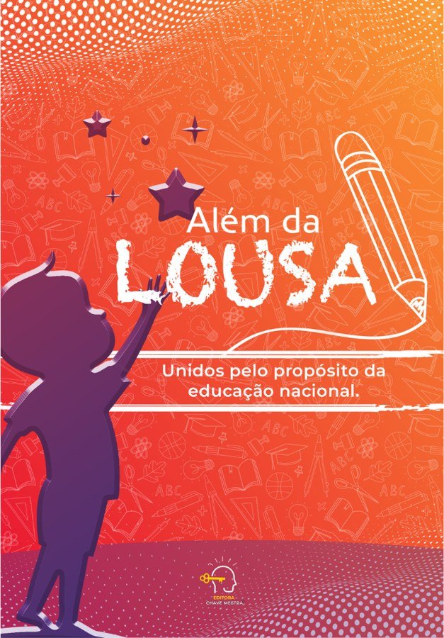 Capa do livro Além da Lousa