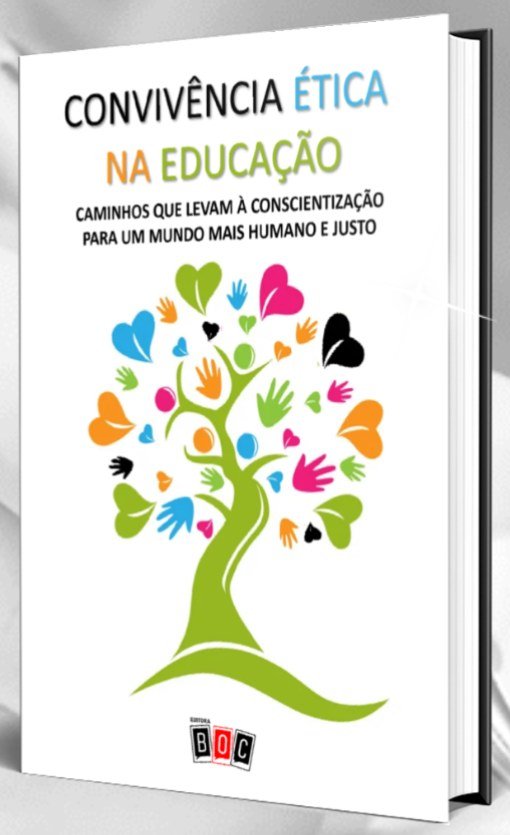 Capa do livro Convivência Ética na Educação