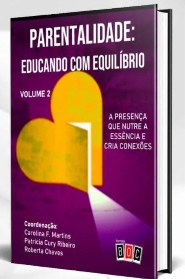 Capa do livro Parentalidade: Educando com Equilíbrio, vol. 2