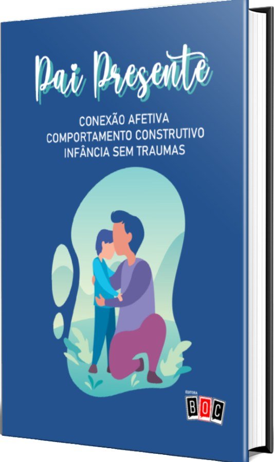 Capa do livro Pai Presente