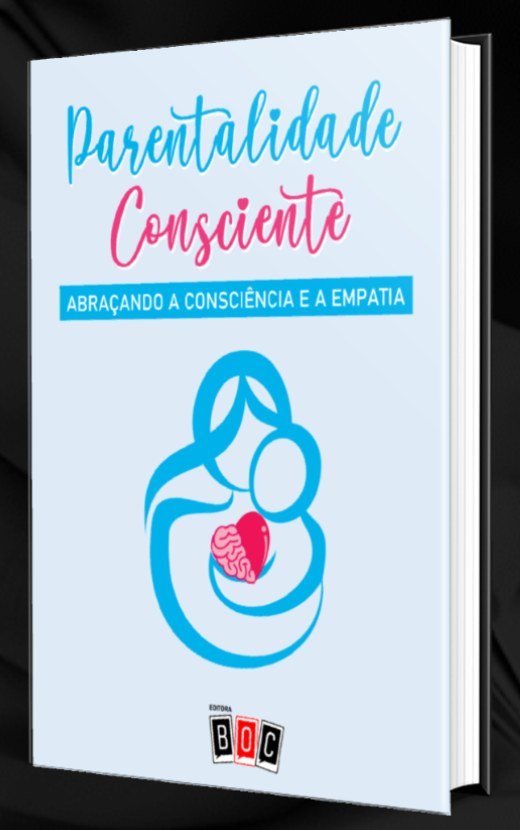 Capa do livro Parentalidade Consciente