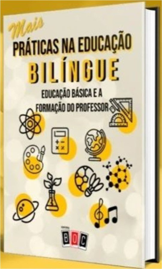 Capa do livro Mais Práticas na Educação Bilíngue